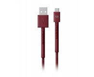 Fresh N Rebel Kabel USB-microUSB Fresh'N'Rebel 1,5m  Ruby Red # - 1460924 - zdjęcie 1